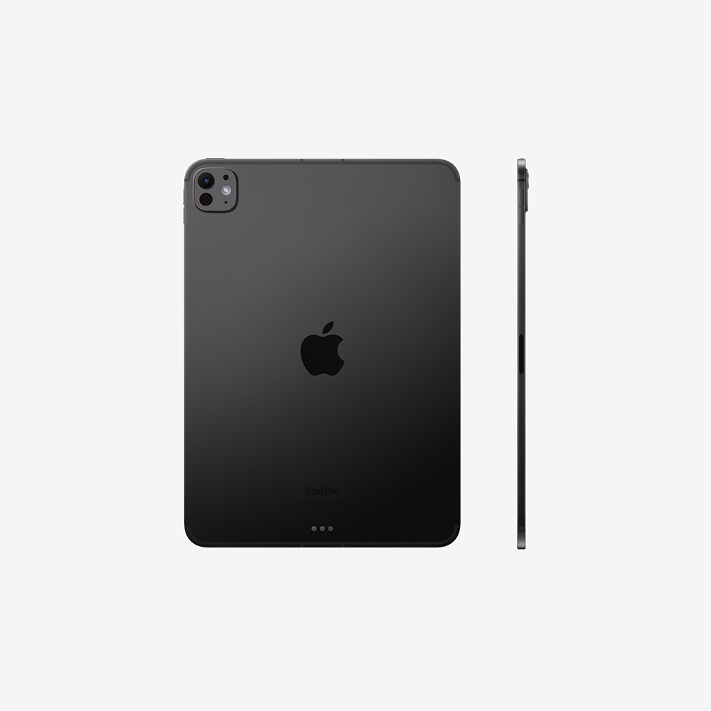 Apple 11-inch iPad Pro (M4) Cellular 256GB with Standard glass - Silver – Obrázok 2