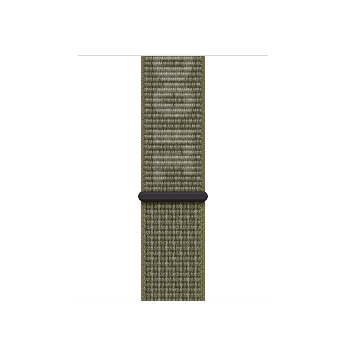 Apple Watch 41mm Nike Band: Sequoia/Pure Platinum Nike Sport Loop