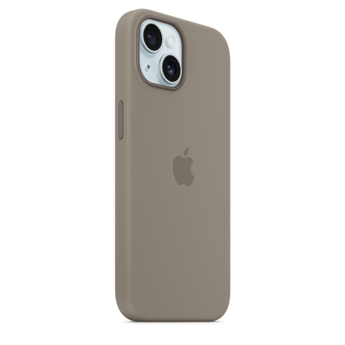 Apple iPhone 15 Silicone Case w MagSafe - Clay – Obrázok 5