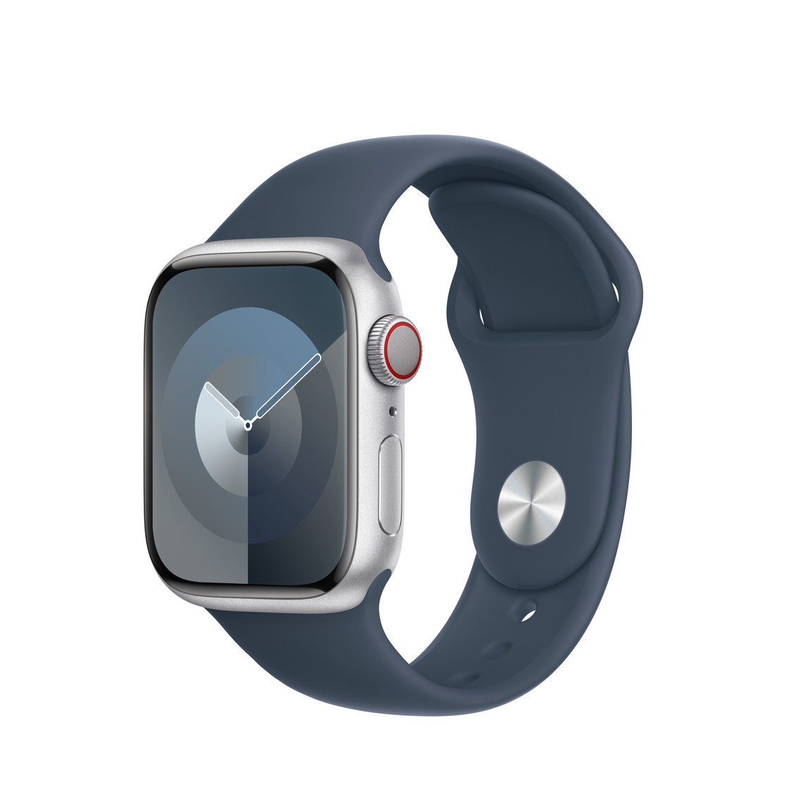 Apple Watch 41mm Band: Storm Blue Sport Band - M/L – Obrázok 2