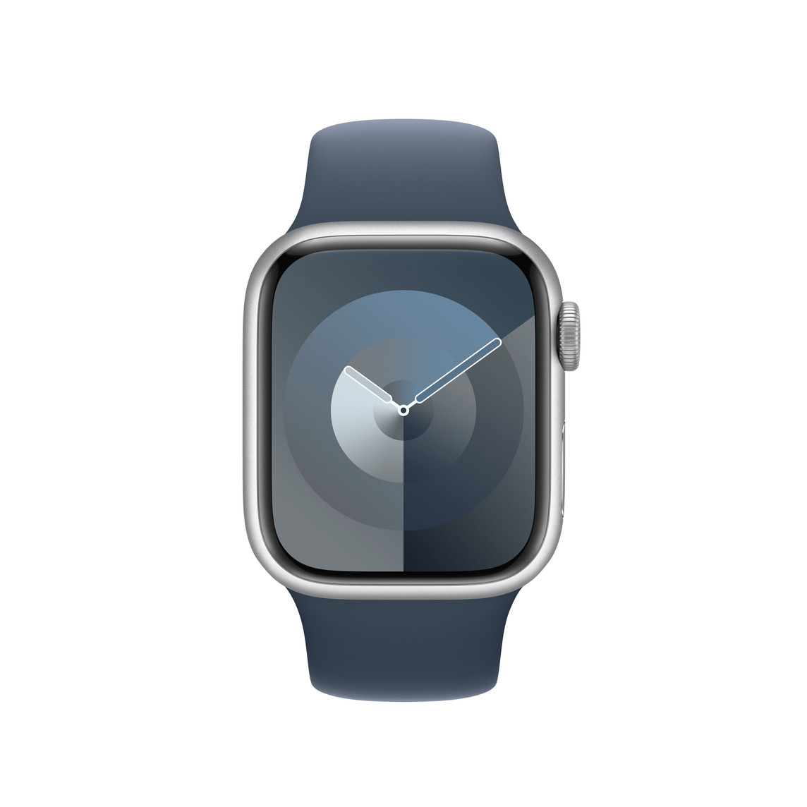 Apple Watch 41mm Band: Storm Blue Sport Band - M/L – Obrázok 3