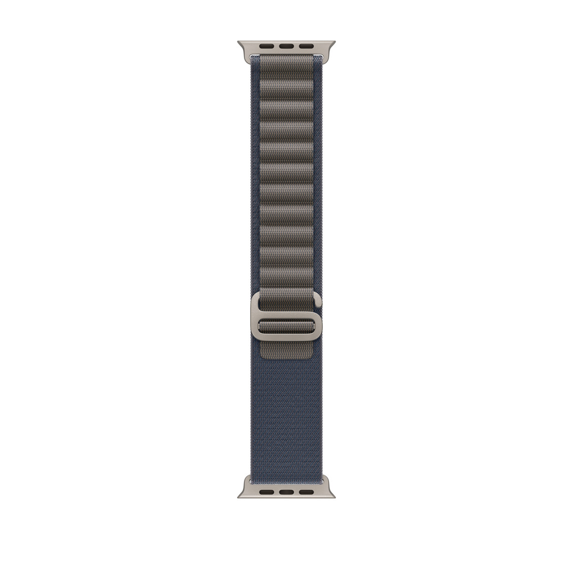Apple Watch 49mm Band: Blue Alpine Loop - Large