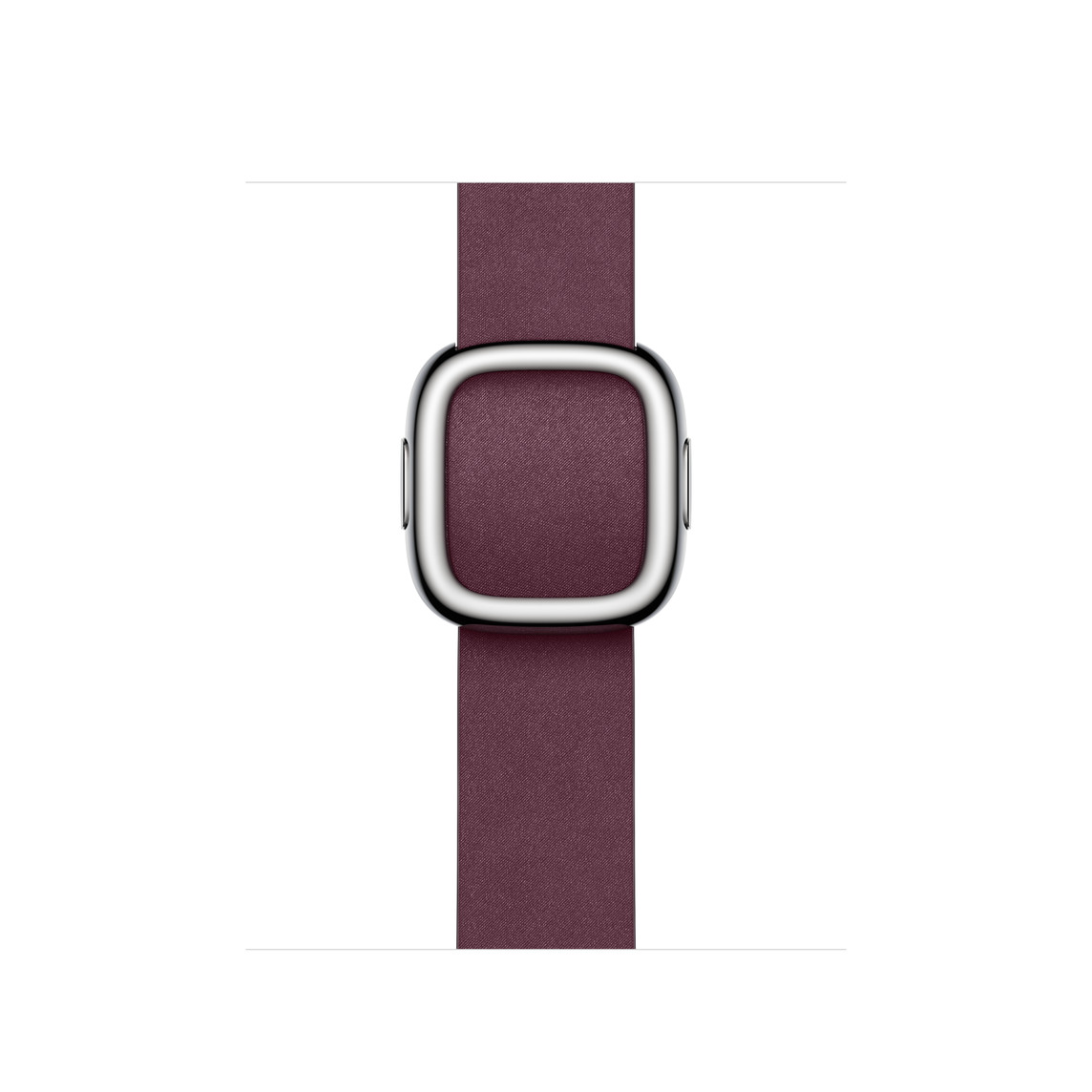 Apple Watch 41mm Band: Mulberry Modern Buckle - Large