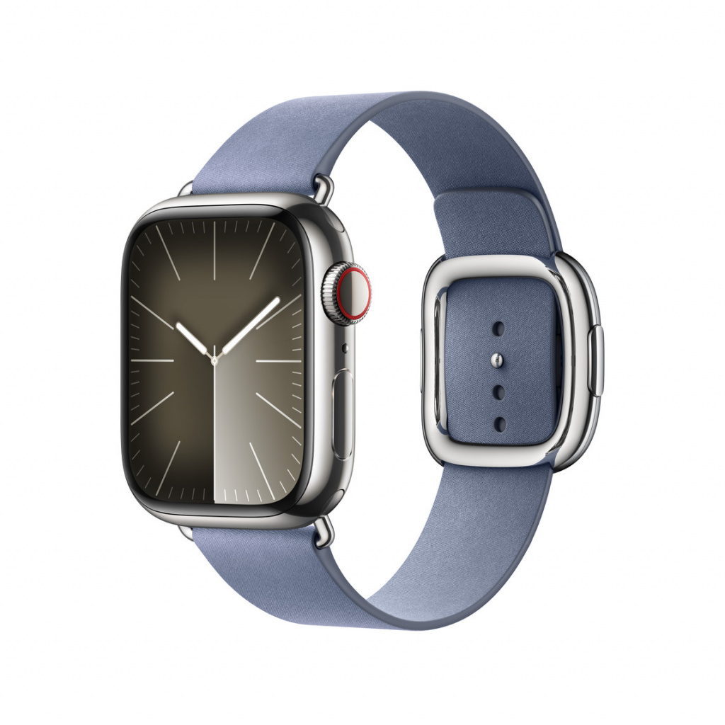 Apple Watch 41mm Band: Lavender Blue Modern Buckle - Small – Obrázok 2