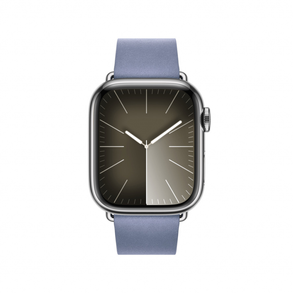 Apple Watch 41mm Band: Lavender Blue Modern Buckle - Small – Obrázok 3