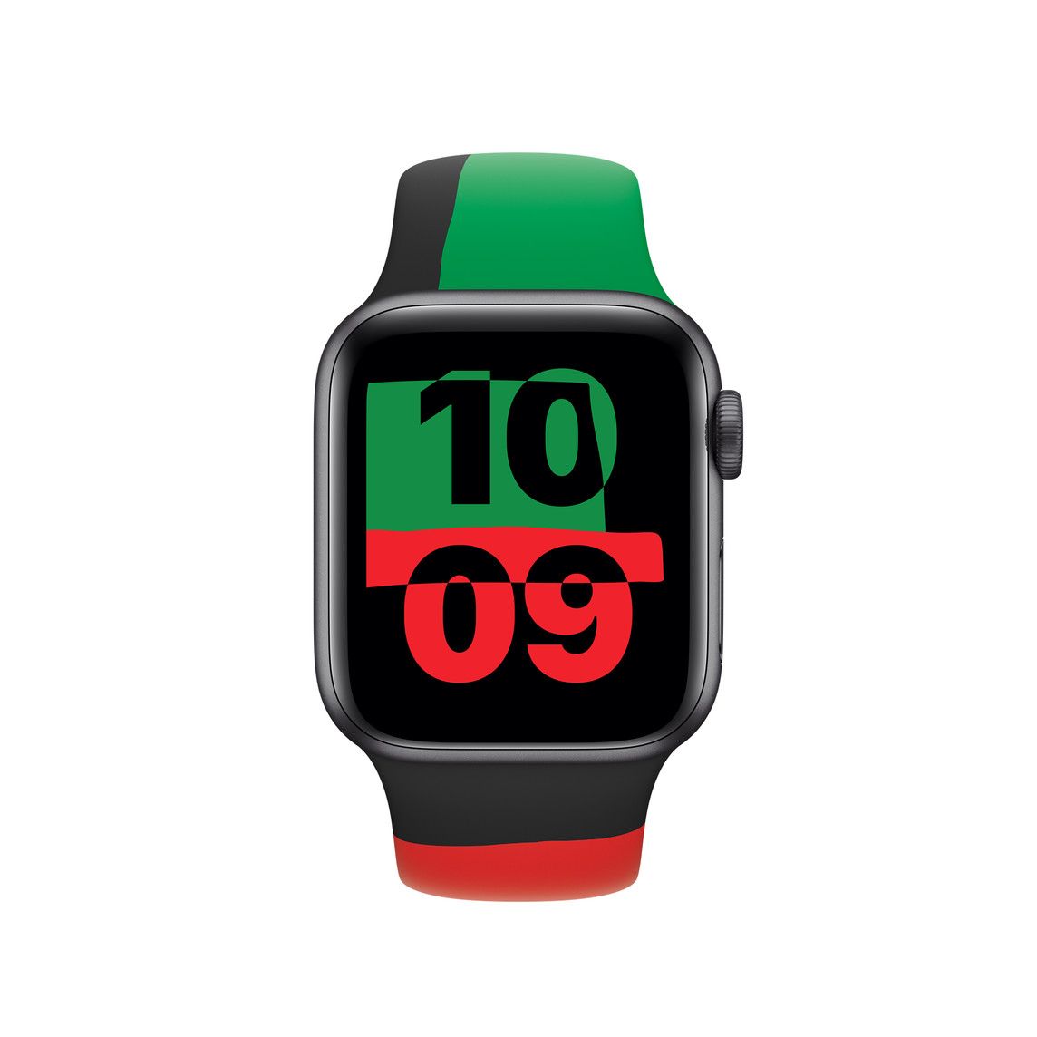 Apple Watch 40mm Band: Black Unity Sport Band - S/M – Obrázok 3
