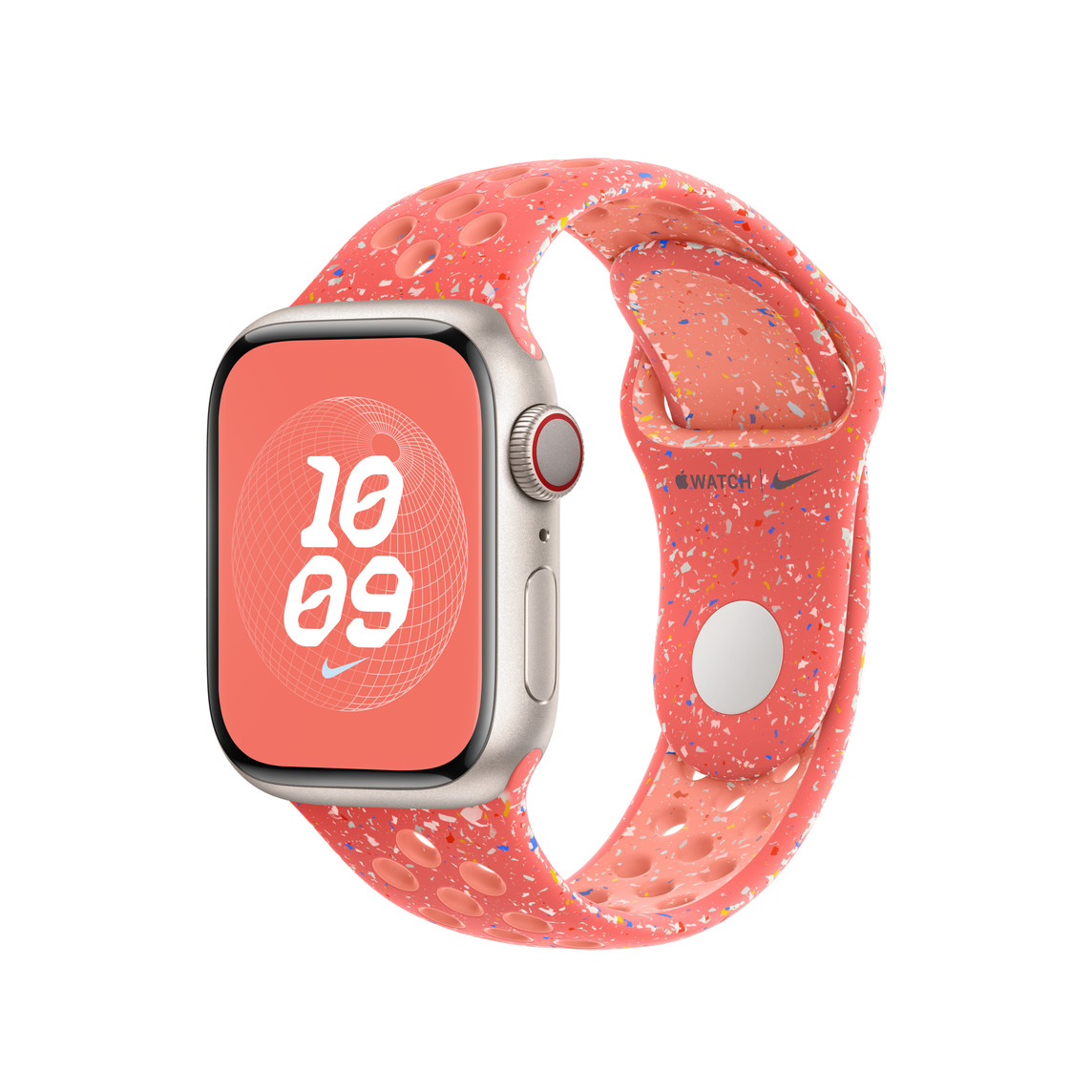 Apple Watch 41mm Nike Band: Magic Ember Nike Sport Band - M/L – Obrázok 2