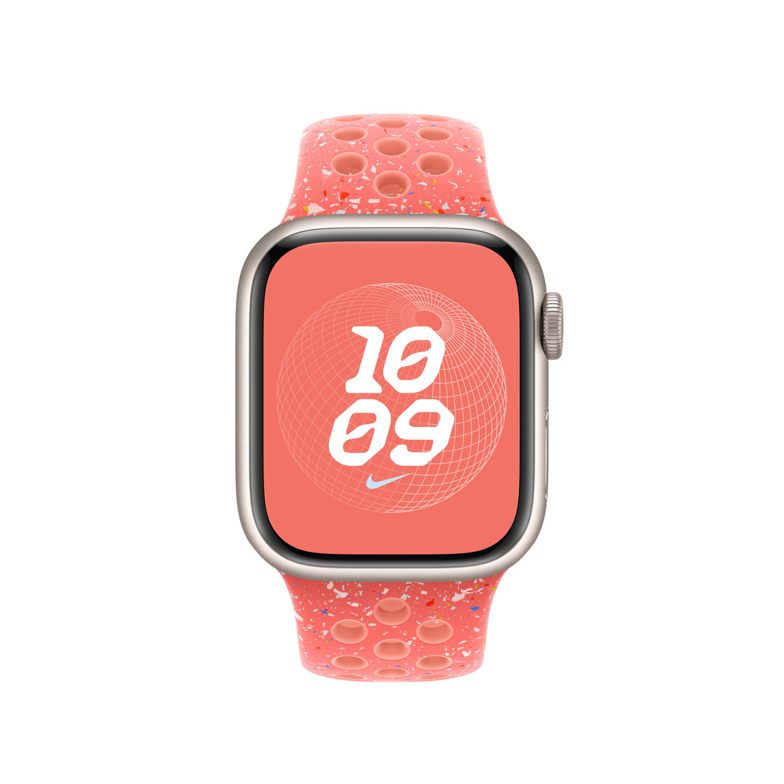 Apple Watch 41mm Nike Band: Magic Ember Nike Sport Band - M/L – Obrázok 3