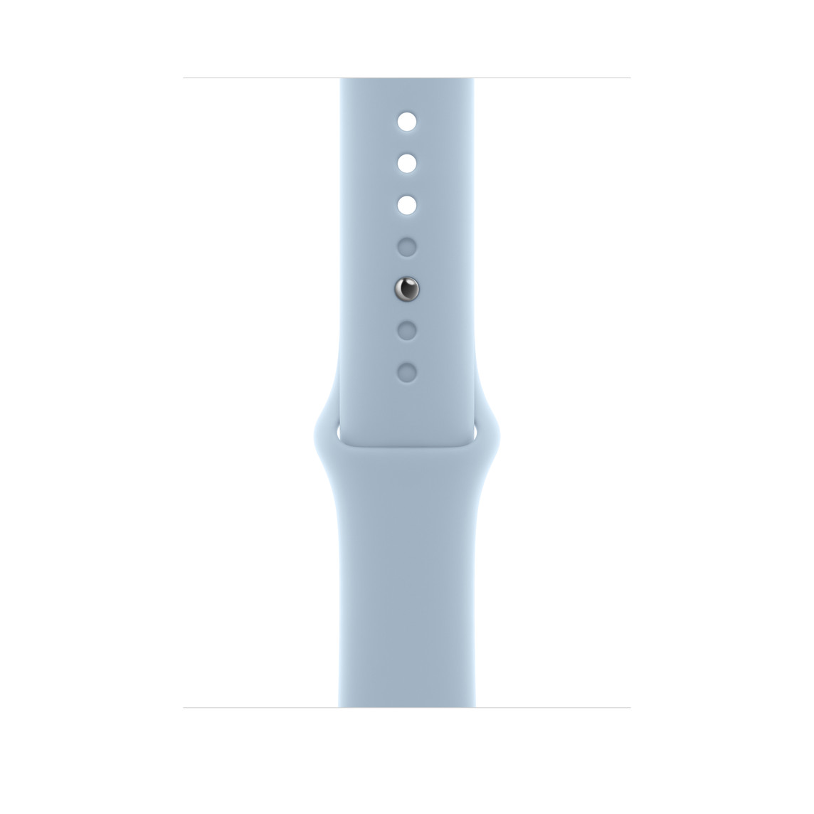 Apple Watch 45mm Band: Light Blue Sport Band - M/L