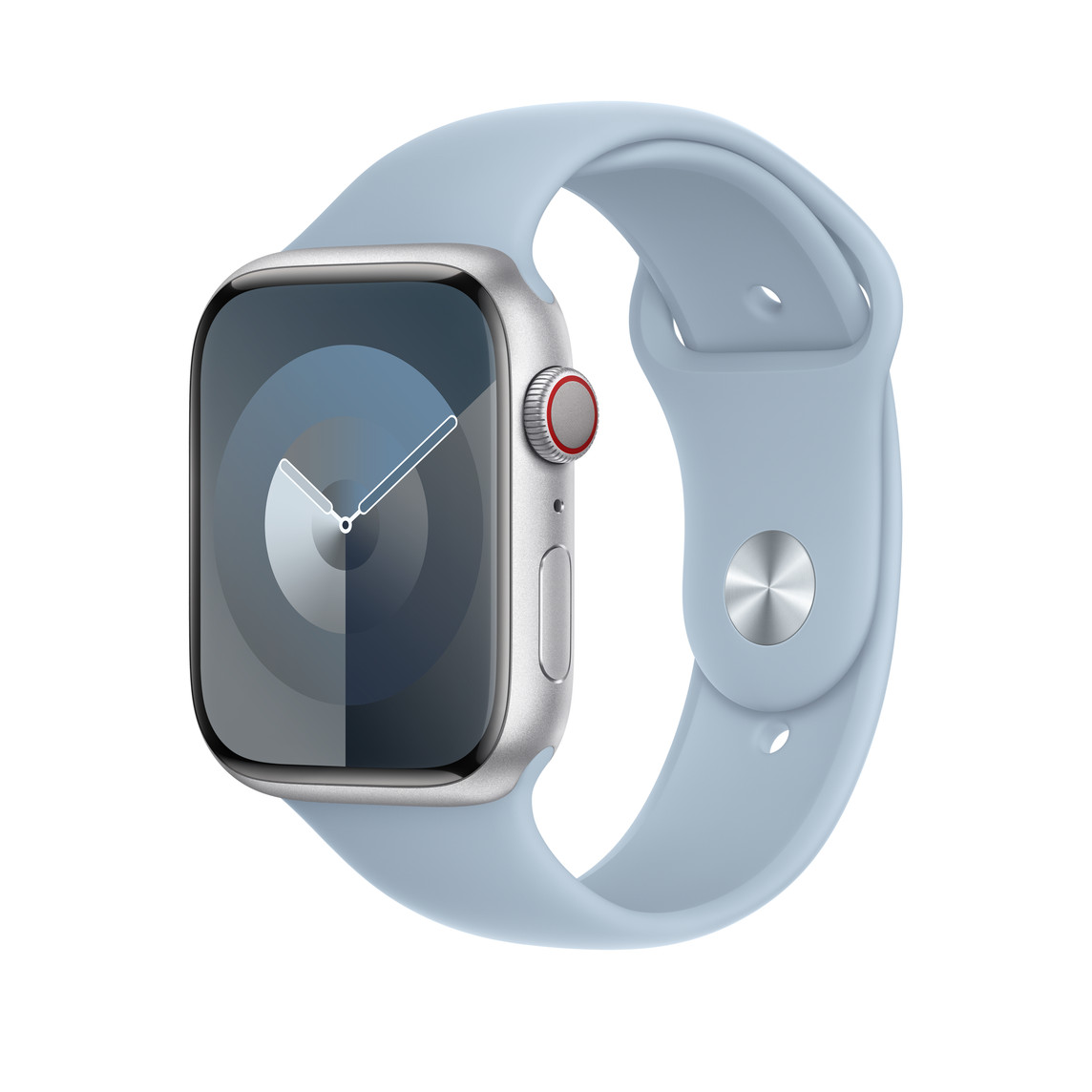 Apple Watch 45mm Band: Light Blue Sport Band - M/L – Obrázok 2