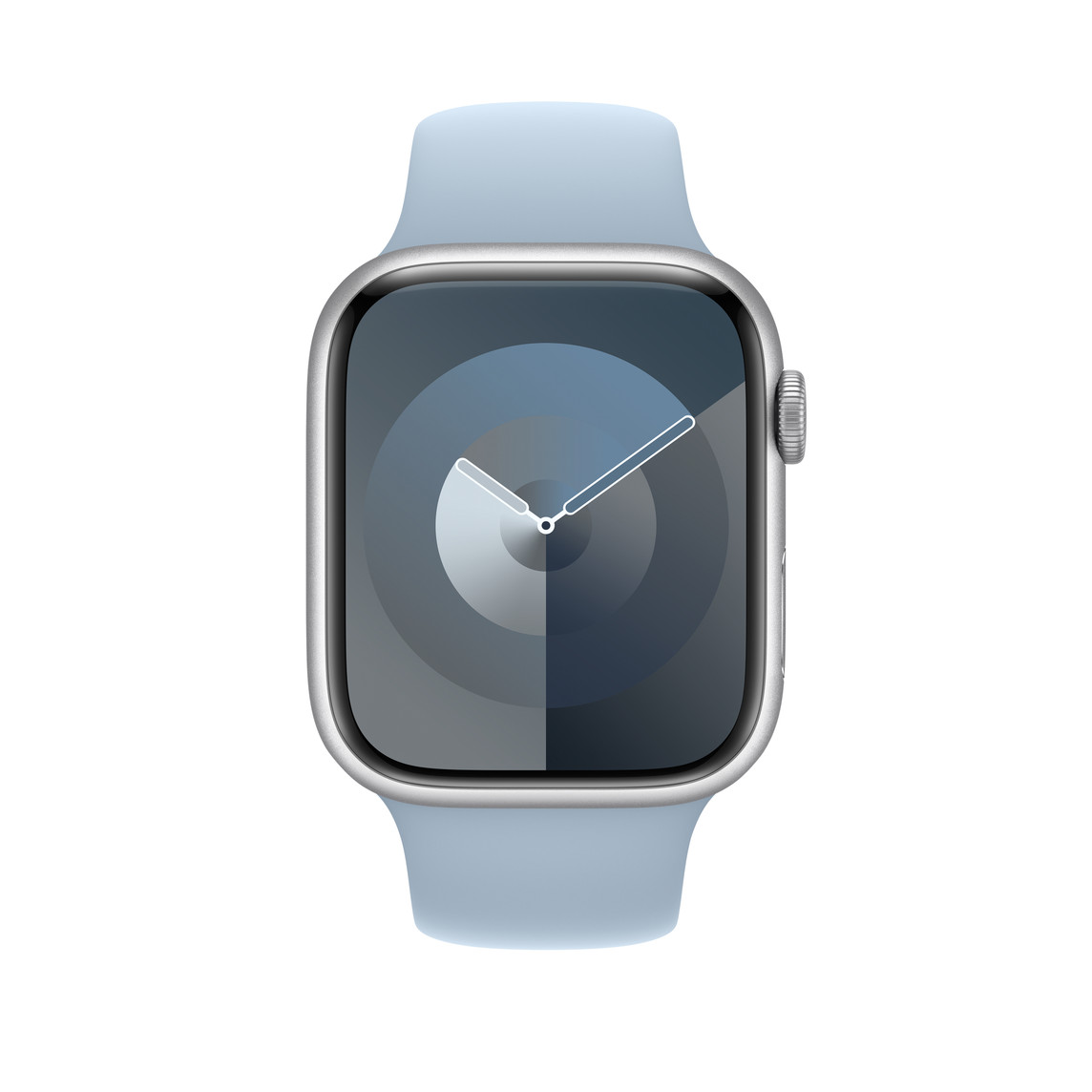 Apple Watch 45mm Band: Light Blue Sport Band - M/L – Obrázok 3
