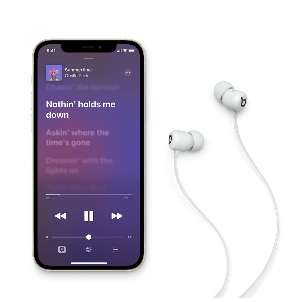 Beats Flex - All-Day Wireless Earphones - Smoke Gray – Obrázok 3