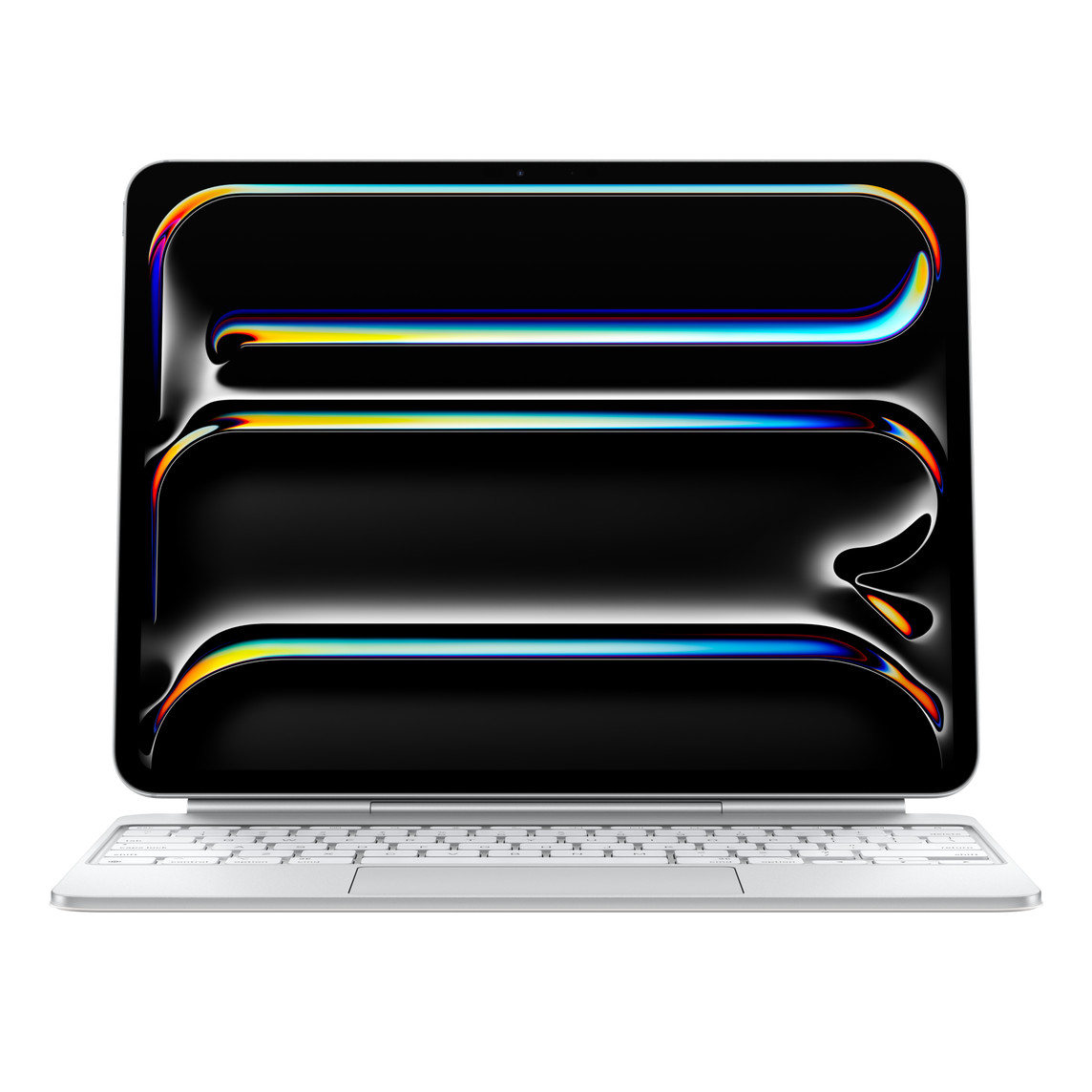 Apple Magic Keyboard for iPad Pro 13-inch (M4/M5) - Ukrainian - White