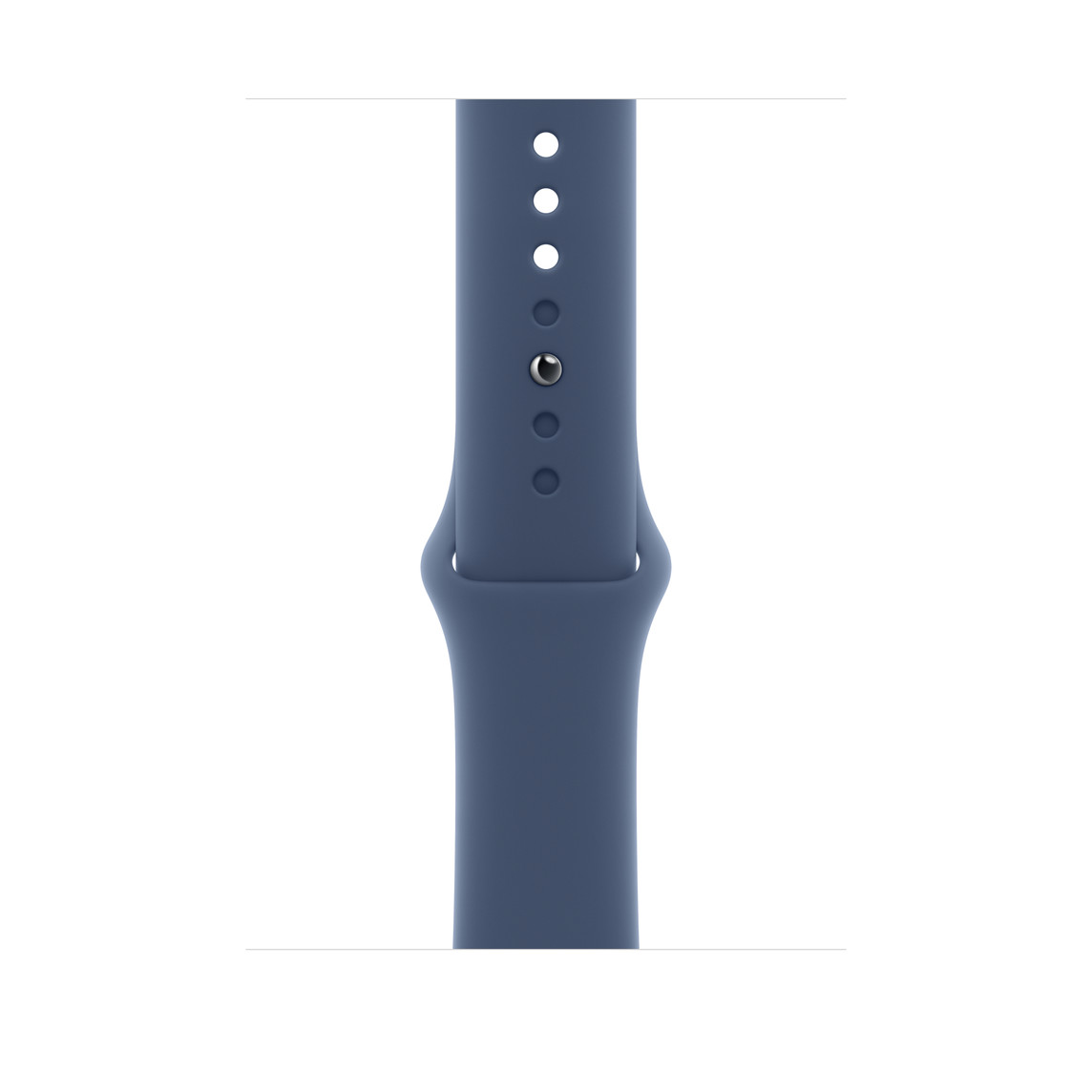 Apple Watch 46mm Sport Band: Denim Sport Band - S/M