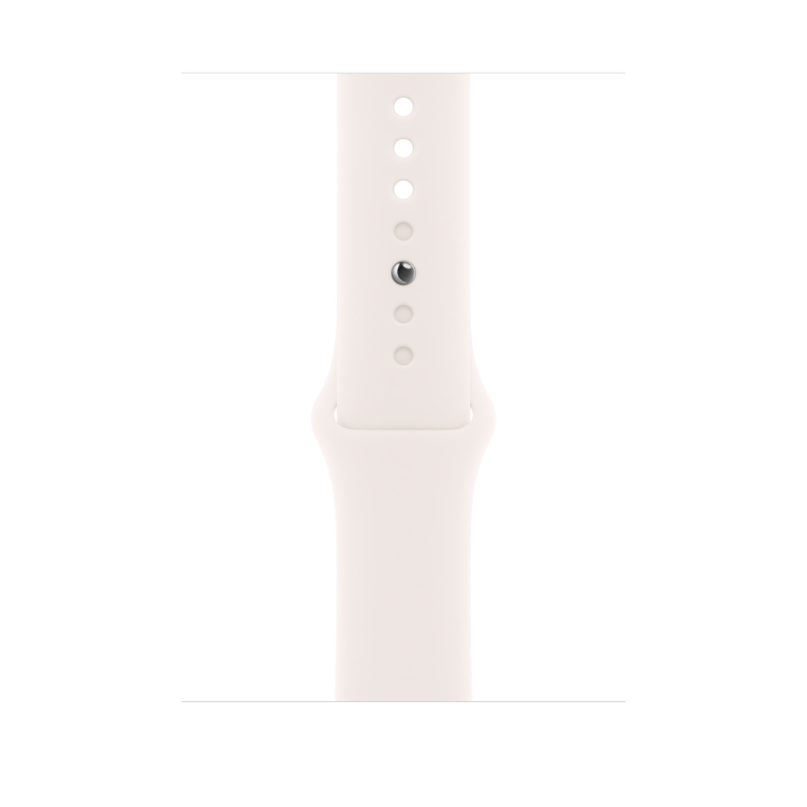 Apple Watch 46mm Sport Band: Light Blush Sport Band - S/M