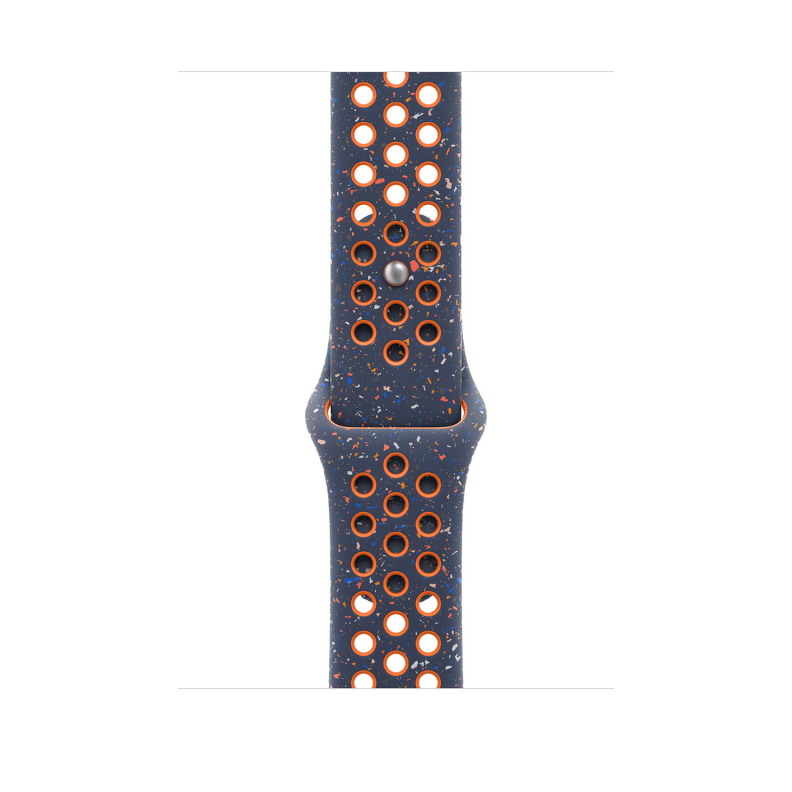 Apple Watch 46mm Nike Sport Band: Blue Flame Nike Sport Band - M/L