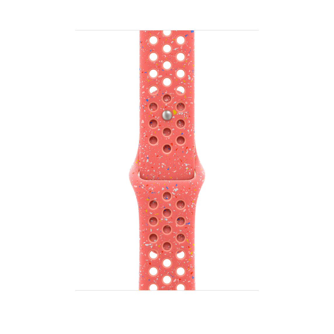 Apple Watch 46mm Nike Sport Band: Magic Ember Nike Sport Band - M/L