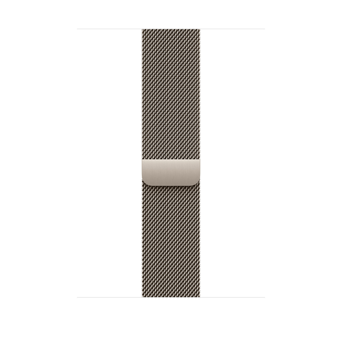 Apple Watch 46mm Loop: Natural Milanese Loop - M/L