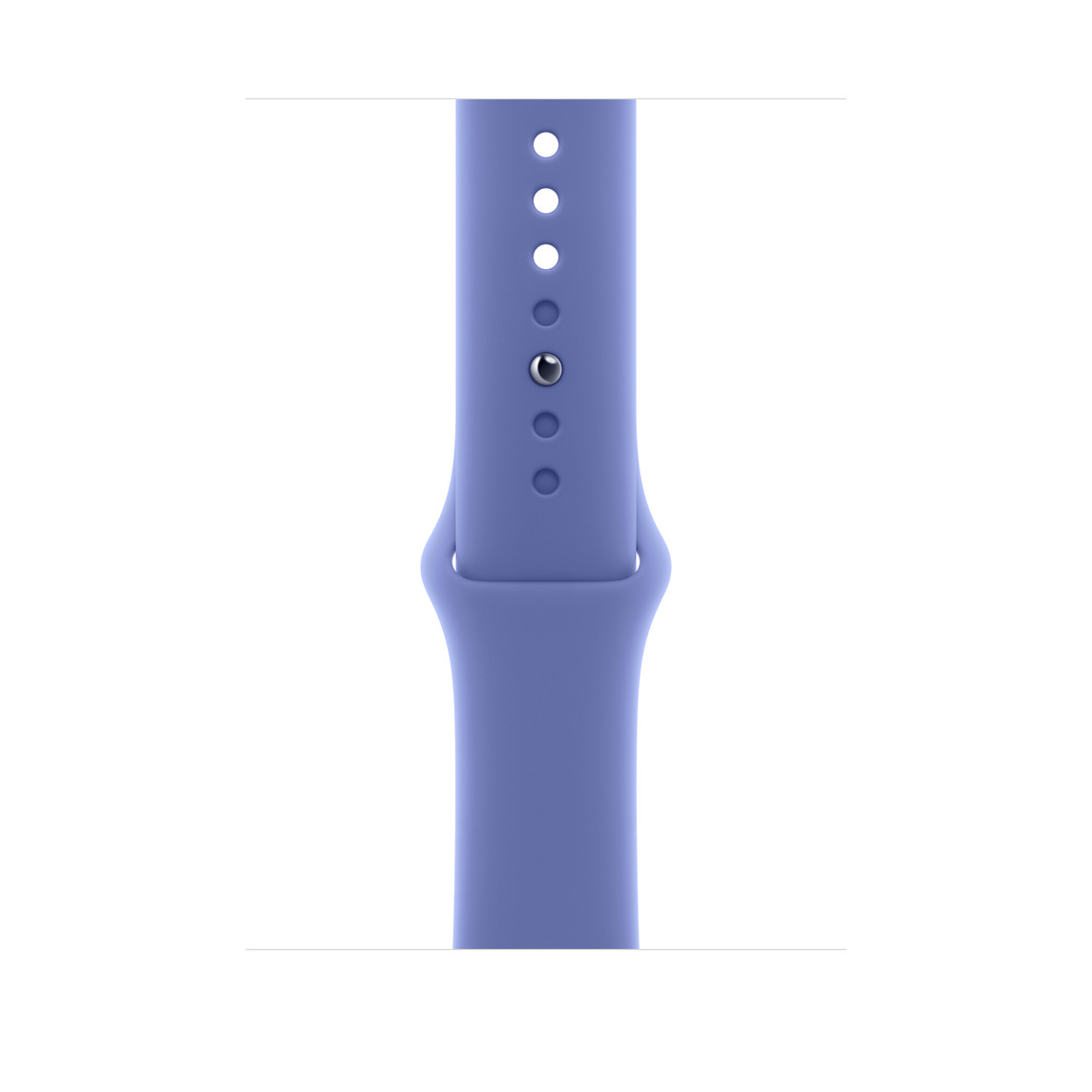 Apple Watch 46mm Sport Band: Periwinkle Sport Band - M/L (SEASONAL)