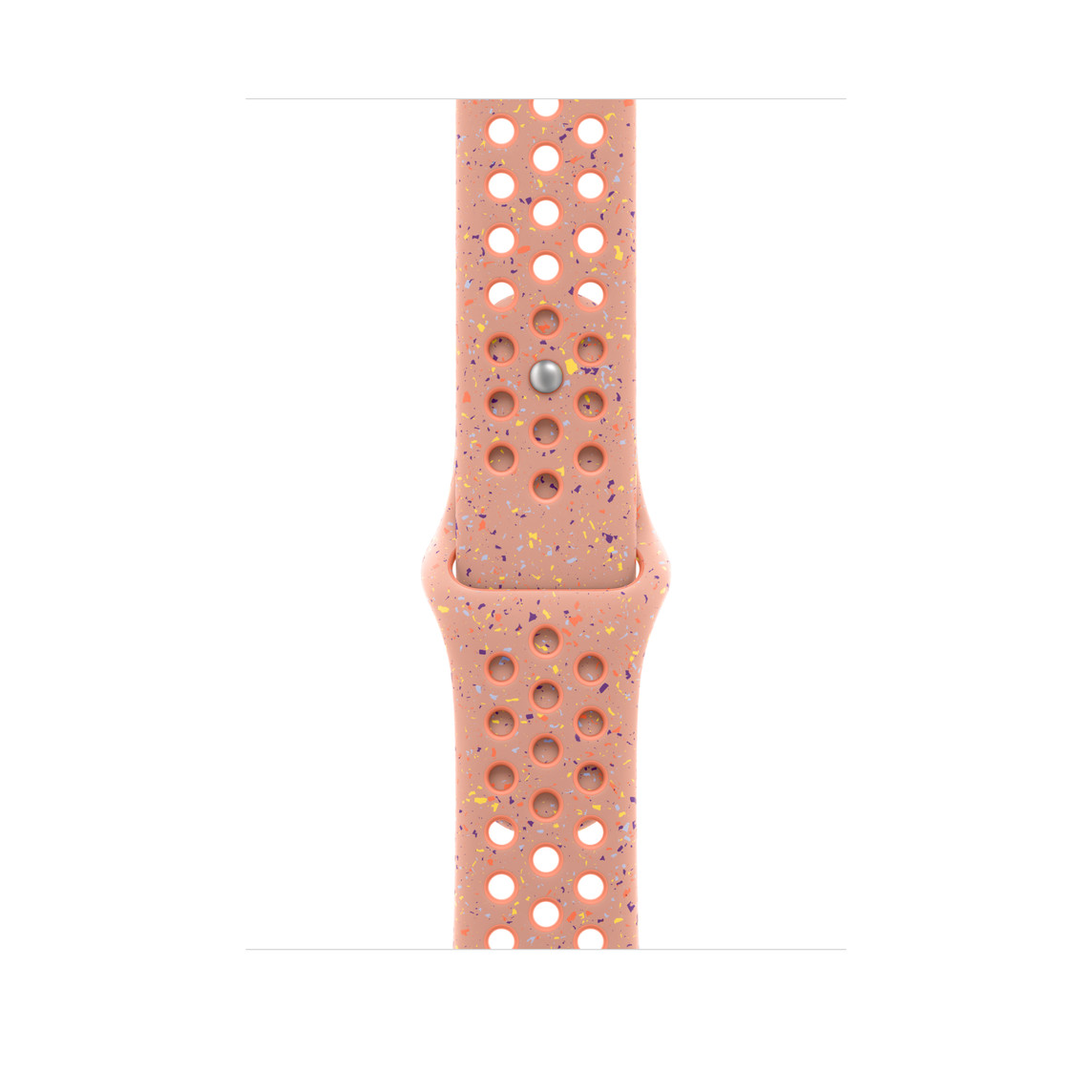 Apple Watch 46mm Band: Alpenglow Pink Nike Sport Band - S/M