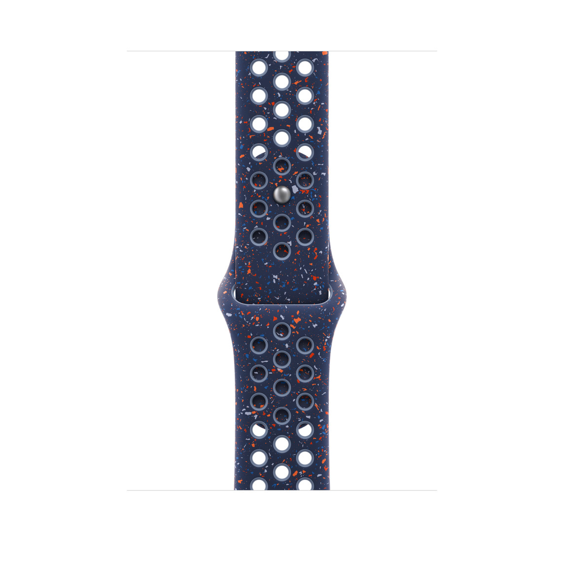 Apple Watch 46mm Band: Blue Ribbon Nike Sport Band - S/M