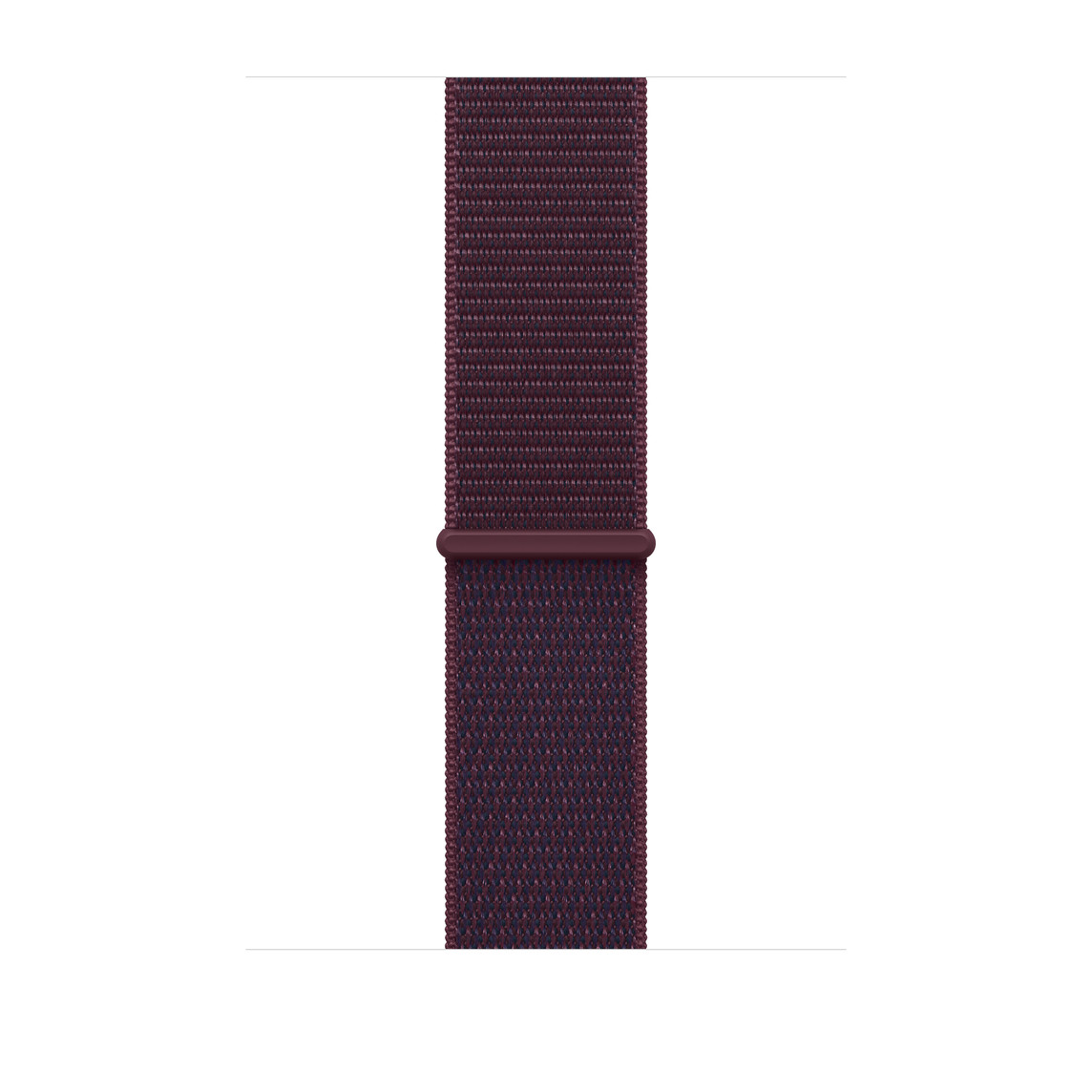 Apple Watch 46mm Sport Loop: Burgundy Sport Loop