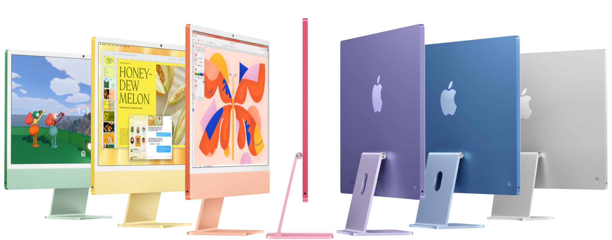 iMac s čipom M6 vo farbách