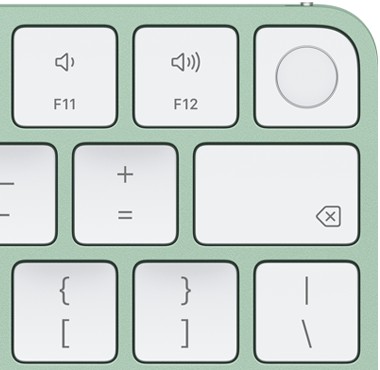 iMac zelený