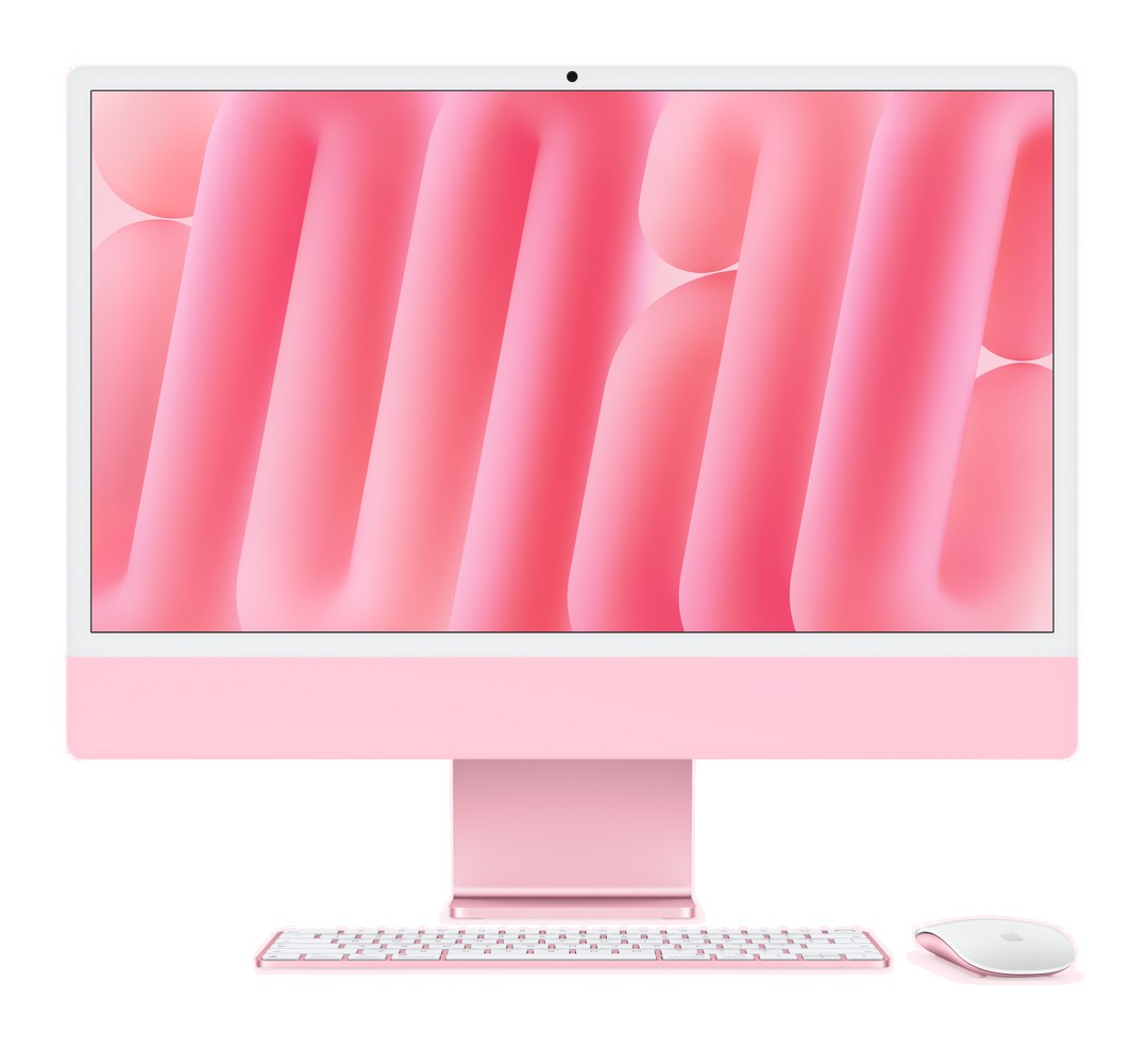 iMac ružový