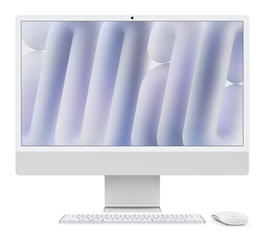 iMac strieborný