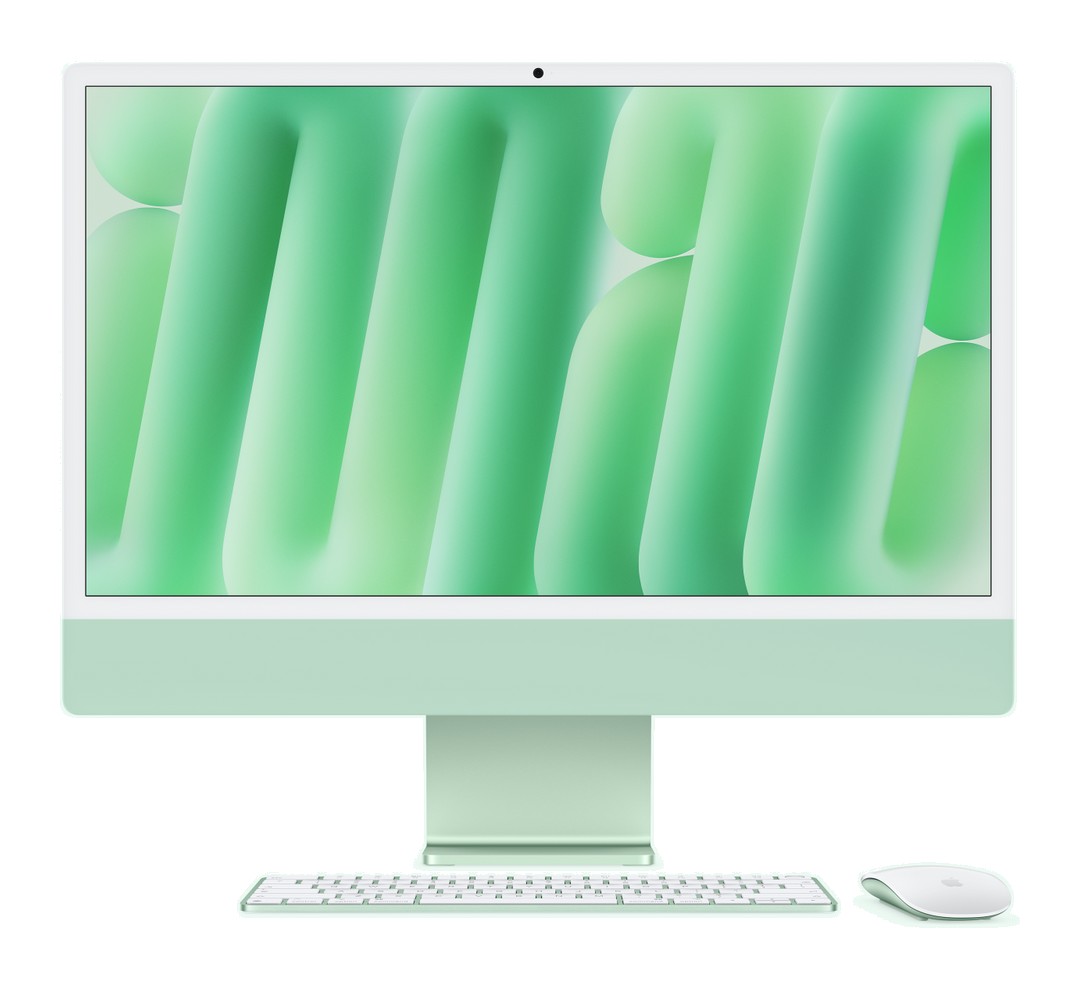 iMac M6 zelený