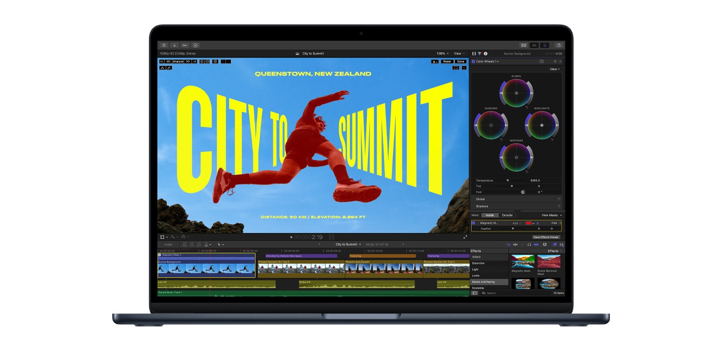 Čip M5 v MacBooku Air