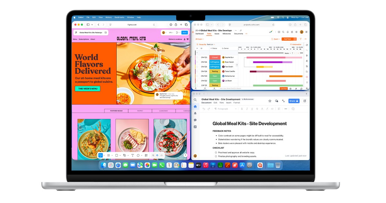 macOS