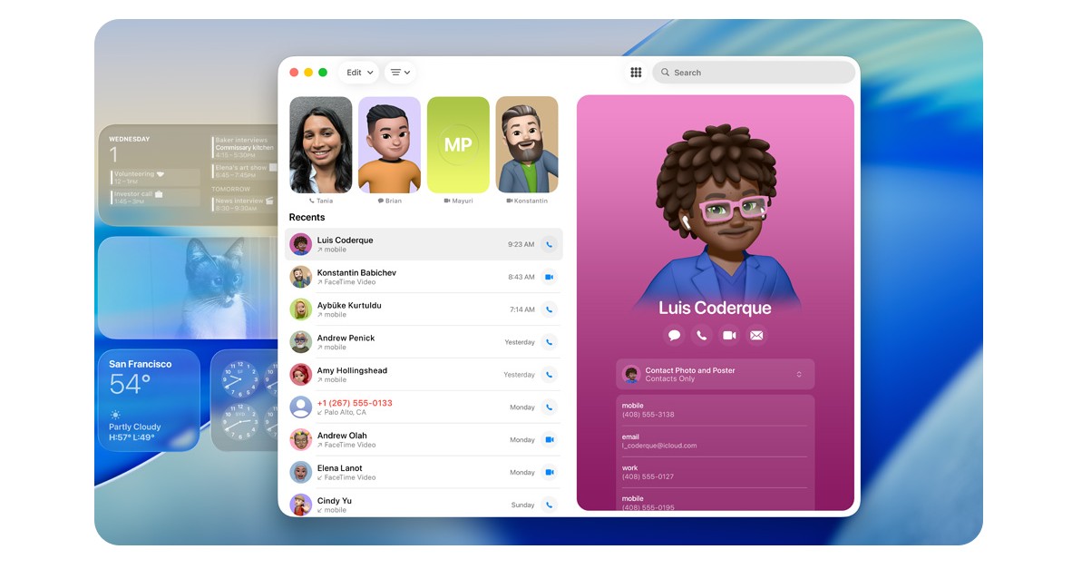 Mac a iPhone spolu