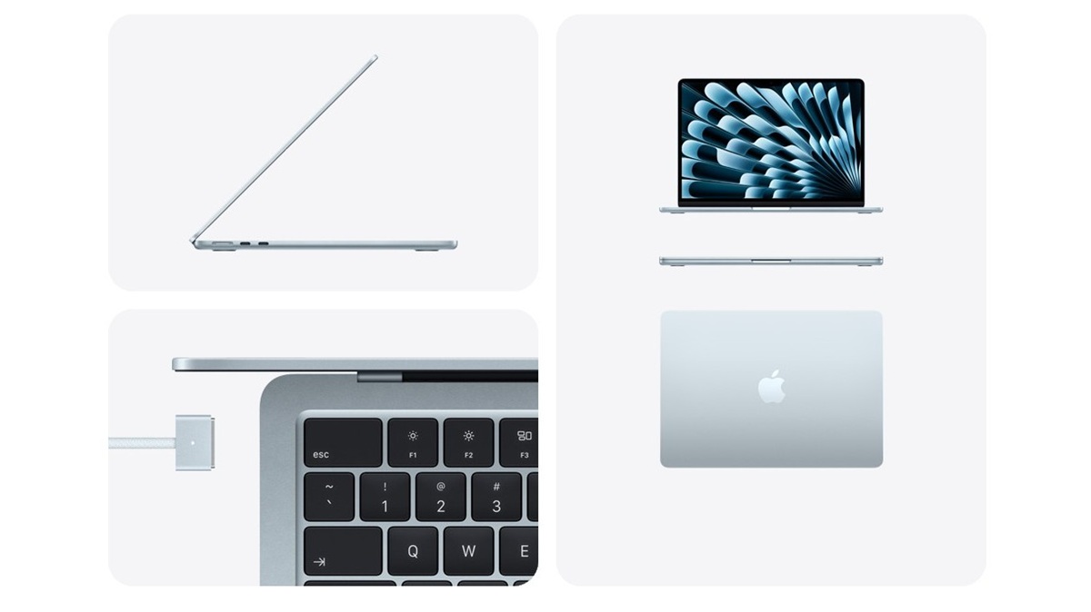 Farby MacBooku Air