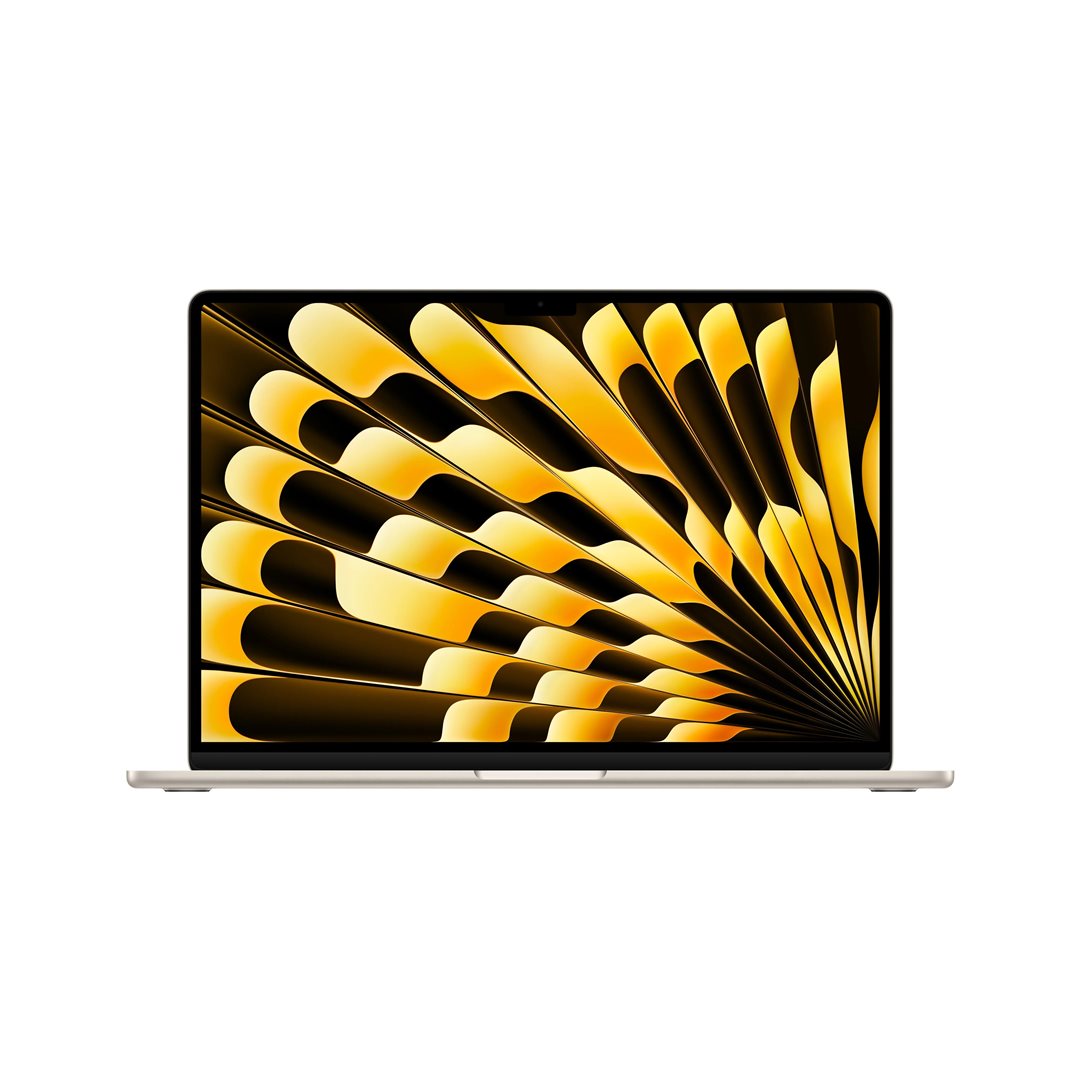 MacBook Air 15 M5 – hviezdne biely